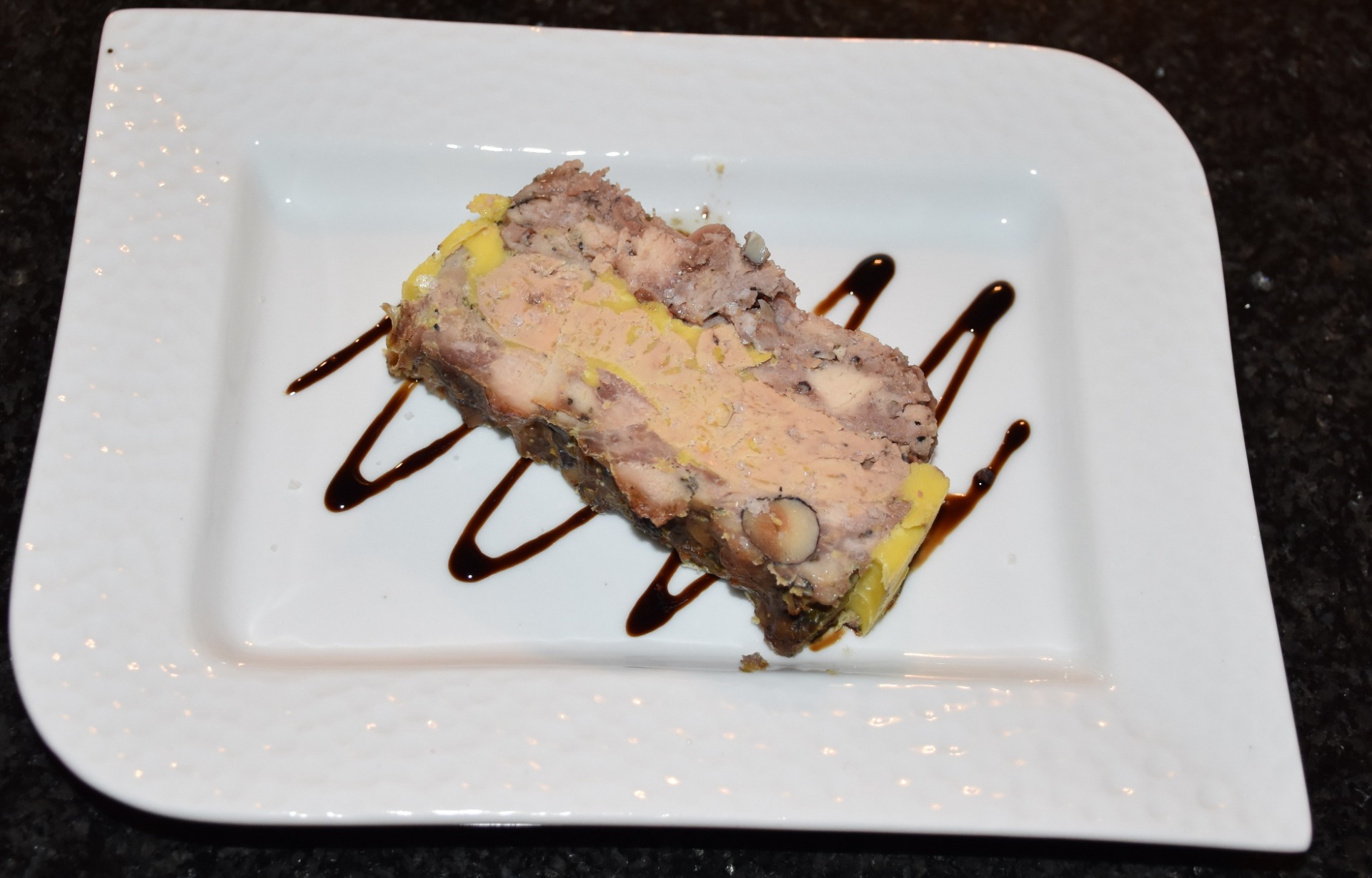 Terrine de pintade au foie gras